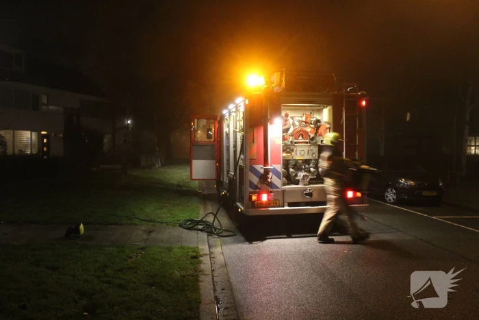 Woning ontruimd door gaslekkage