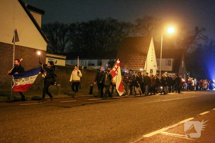 Grote opkomst bij demonstratie Nederland in Verzet