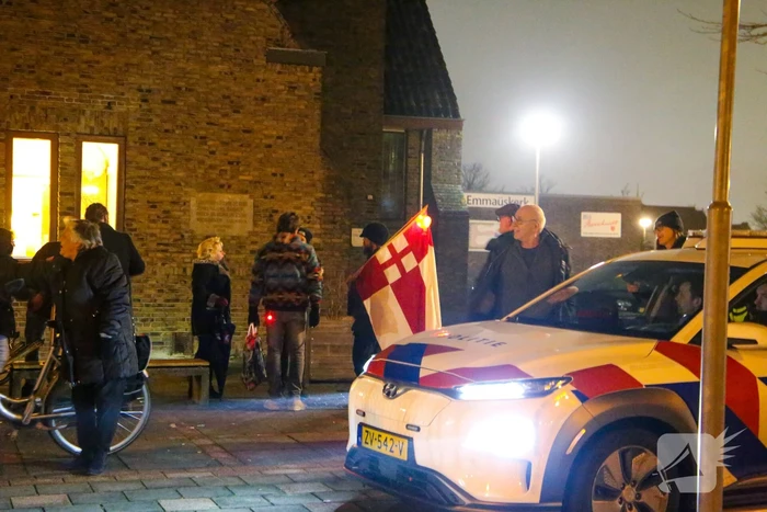 Grote opkomst bij demonstratie Nederland in Verzet