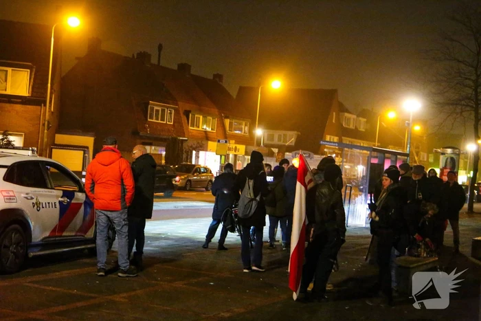 Grote opkomst bij demonstratie Nederland in Verzet
