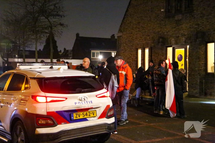 Grote opkomst bij demonstratie Nederland in Verzet