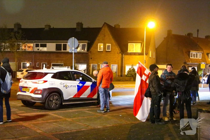Grote opkomst bij demonstratie Nederland in Verzet