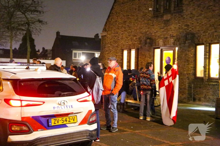 Grote opkomst bij demonstratie Nederland in Verzet