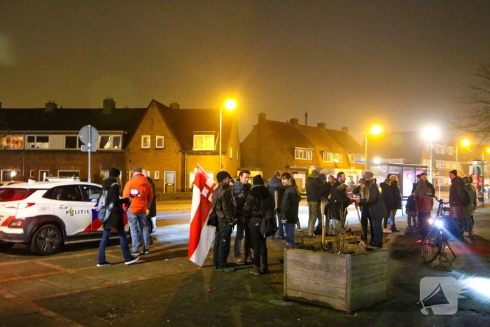 Grote opkomst bij demonstratie Nederland in Verzet