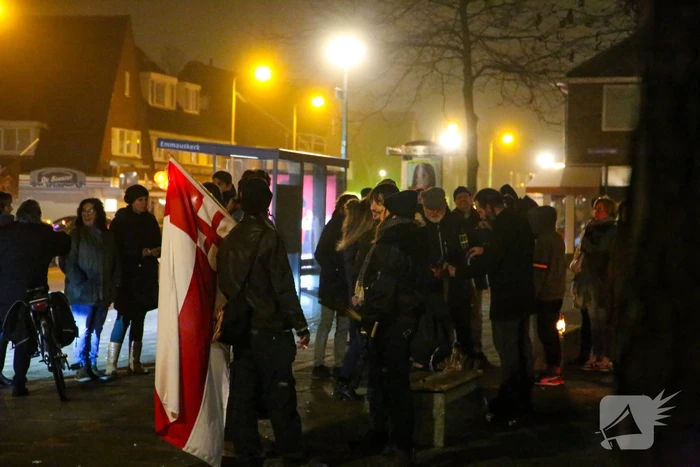 Grote opkomst bij demonstratie Nederland in Verzet