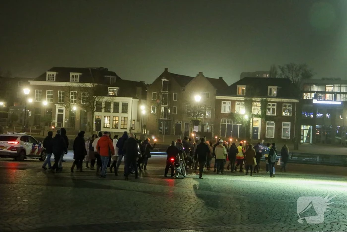 Grote opkomst bij demonstratie Nederland in Verzet