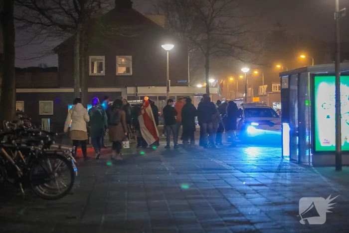 Grote opkomst bij demonstratie Nederland in Verzet