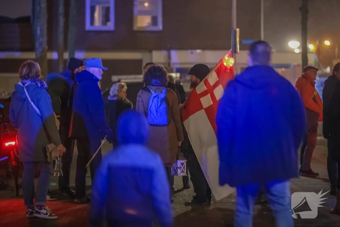 Grote opkomst bij demonstratie Nederland in Verzet