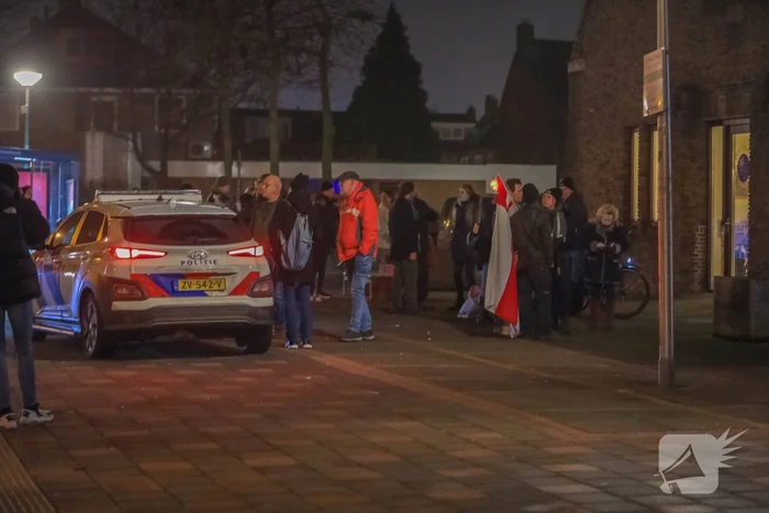 Grote opkomst bij demonstratie Nederland in Verzet
