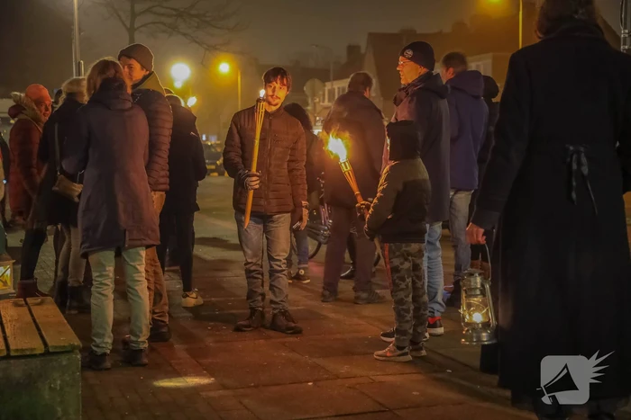 Grote opkomst bij demonstratie Nederland in Verzet