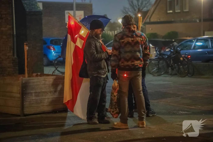 Grote opkomst bij demonstratie Nederland in Verzet