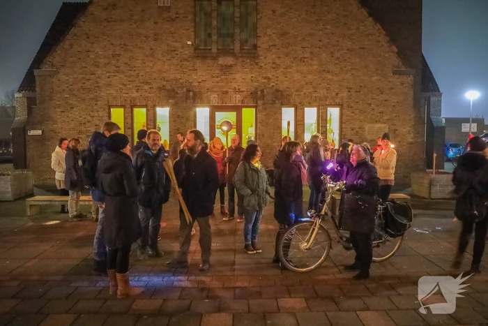 Grote opkomst bij demonstratie Nederland in Verzet