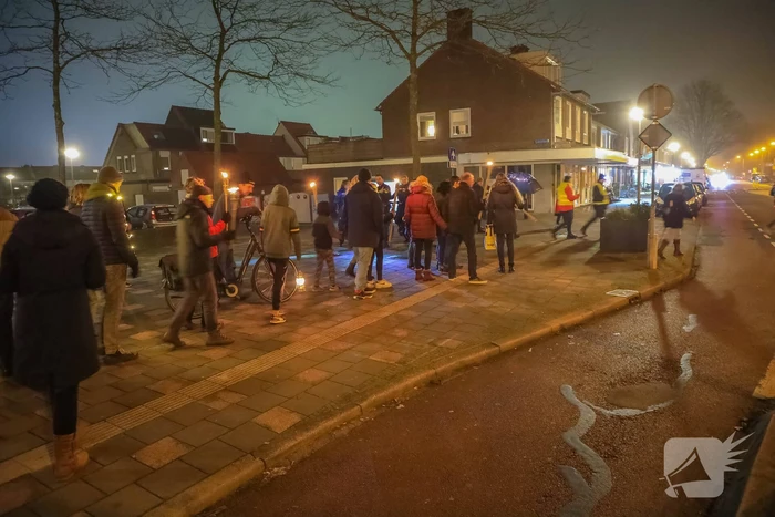 Grote opkomst bij demonstratie Nederland in Verzet