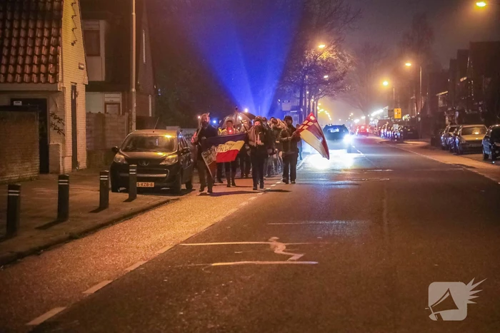 Grote opkomst bij demonstratie Nederland in Verzet