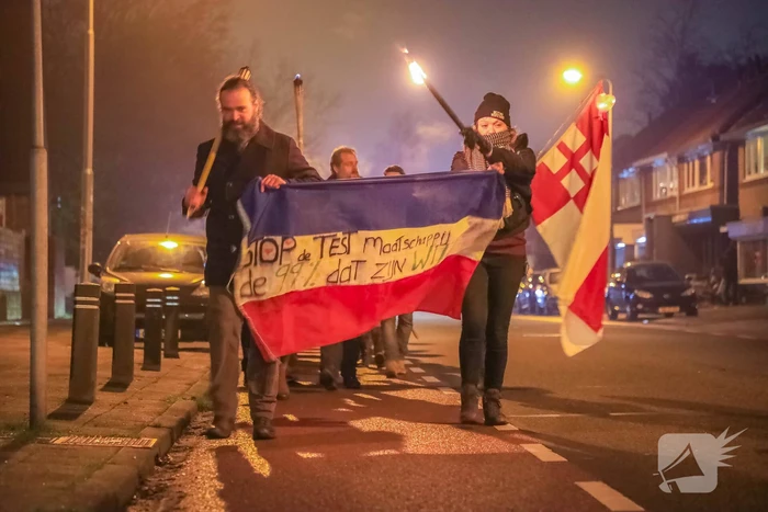 Grote opkomst bij demonstratie Nederland in Verzet