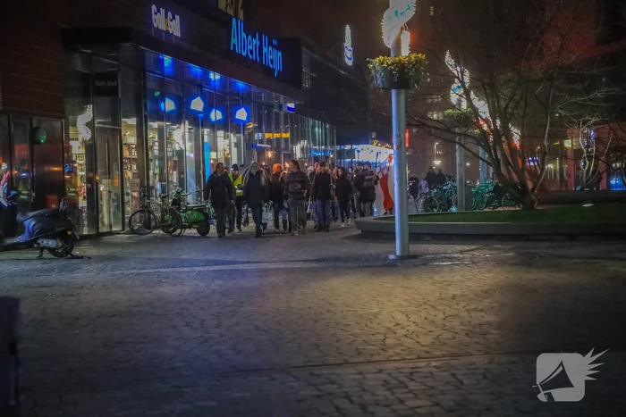 Grote opkomst bij demonstratie Nederland in Verzet