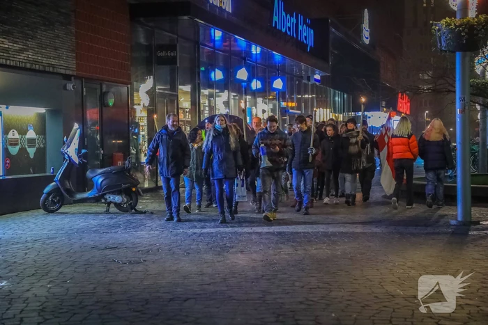 Grote opkomst bij demonstratie Nederland in Verzet