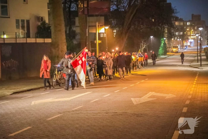 Grote opkomst bij demonstratie Nederland in Verzet