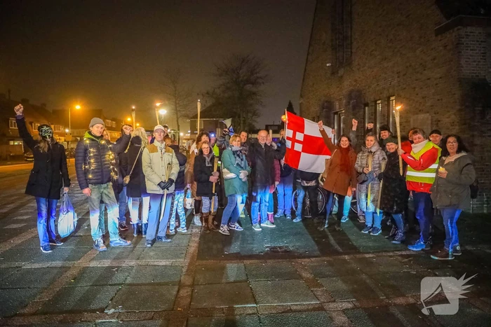 Grote opkomst bij demonstratie Nederland in Verzet