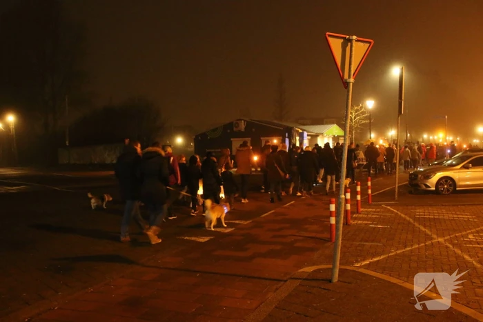 Fakkeloptocht Nederland in Verzet