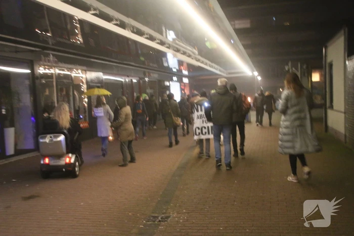 Fakkeloptocht Nederland in Verzet