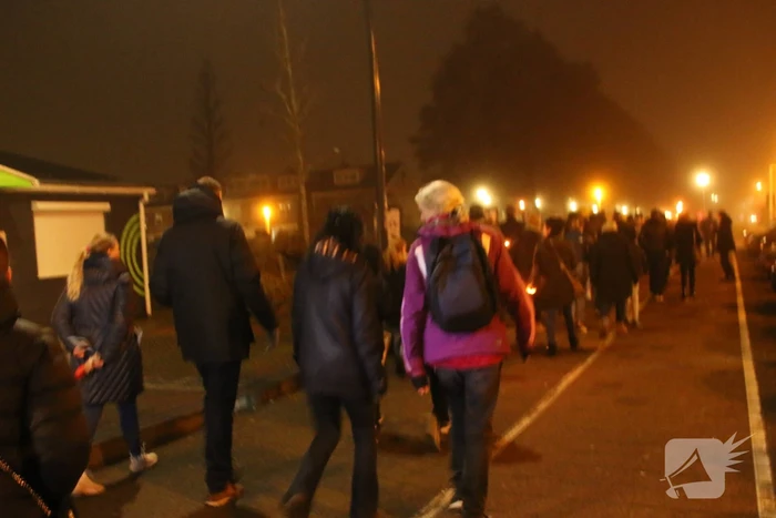 Fakkeloptocht Nederland in Verzet