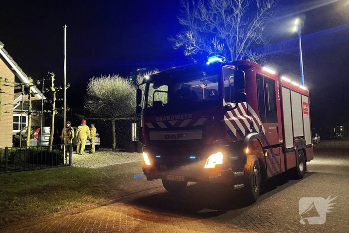Brandweer ingezet na storing in pelletkachel
