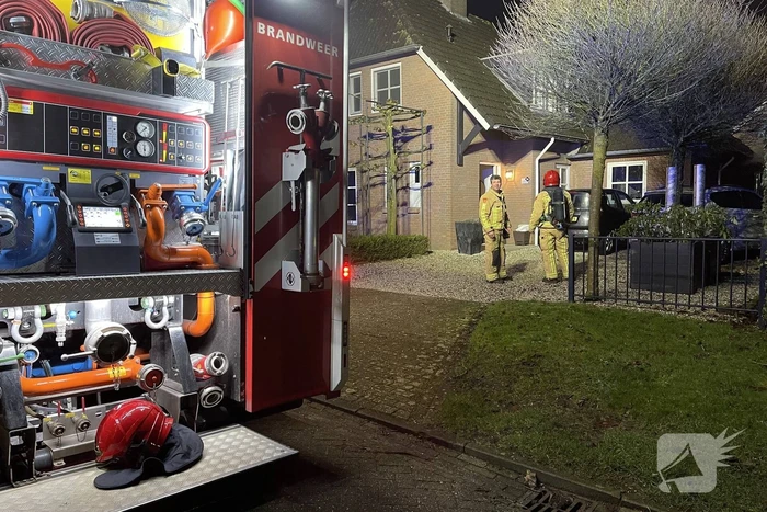 Brandweer ingezet na storing in pelletkachel