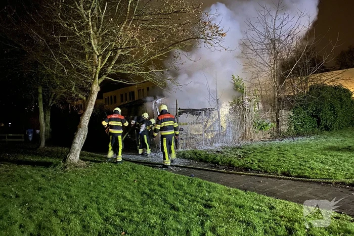Wederom brand in dezelfde schuur