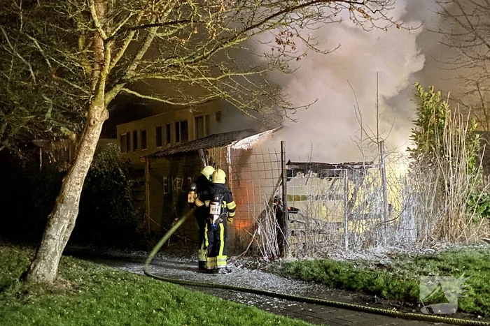 Wederom brand in dezelfde schuur