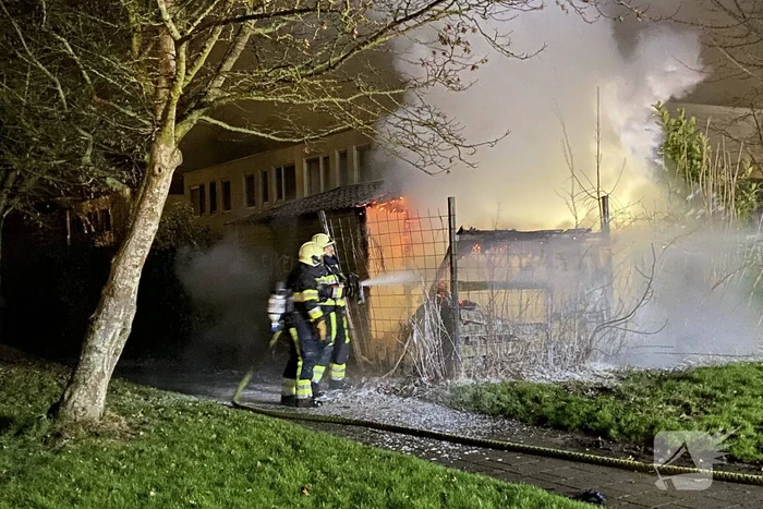 Wederom brand in dezelfde schuur