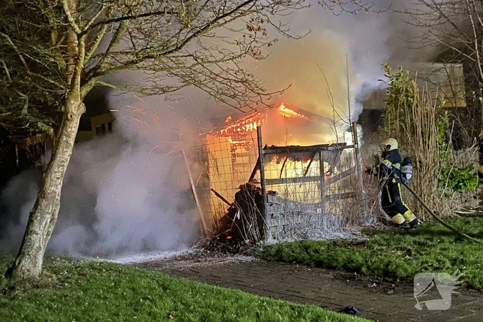 Wederom brand in dezelfde schuur