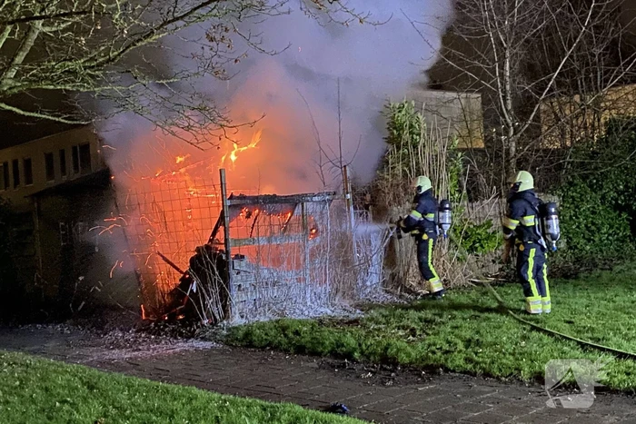 Wederom brand in dezelfde schuur