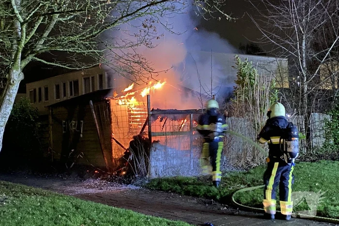 Wederom brand in dezelfde schuur