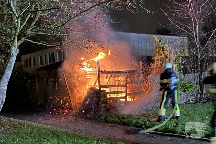 Wederom brand in dezelfde schuur