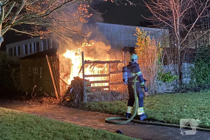 Wederom brand in dezelfde schuur