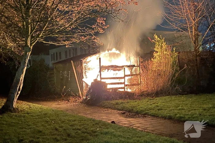 Wederom brand in dezelfde schuur