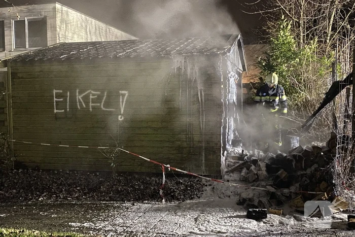 Wederom brand in dezelfde schuur