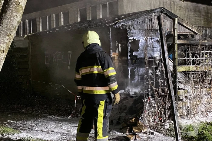 Wederom brand in dezelfde schuur