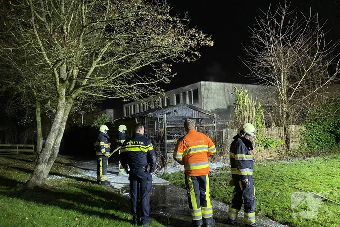Wederom brand in dezelfde schuur