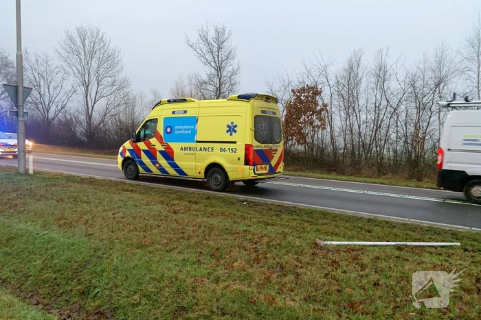 Vier auto's betrokken bij kettingbotsing