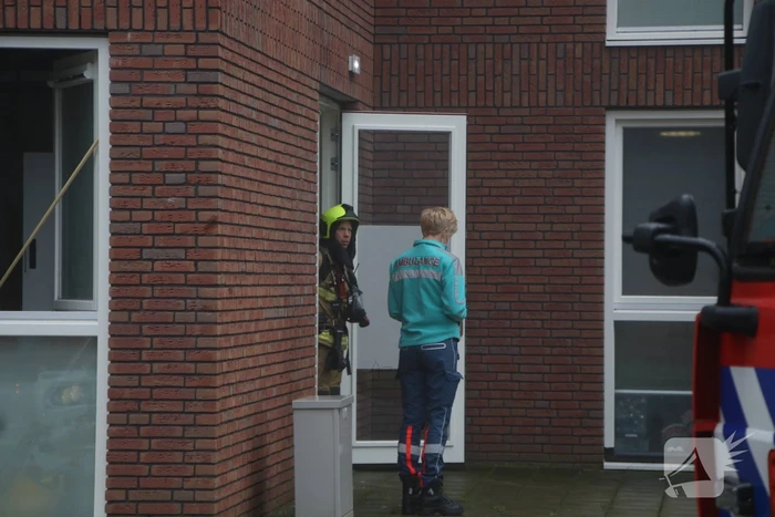 Brandweer ingezet voor rookontwikkeling Syndion woonlocatie