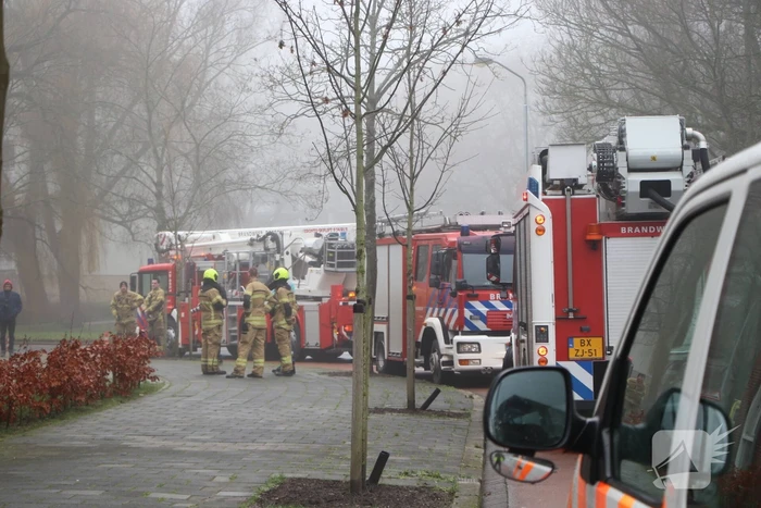 Brandweer ingezet voor rookontwikkeling Syndion woonlocatie