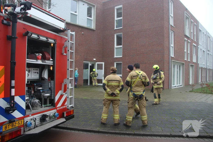 Brandweer ingezet voor rookontwikkeling Syndion woonlocatie
