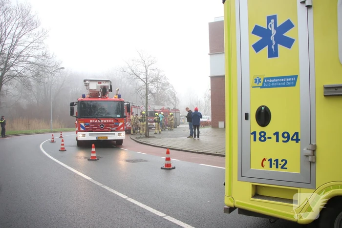 Brandweer ingezet voor rookontwikkeling Syndion woonlocatie