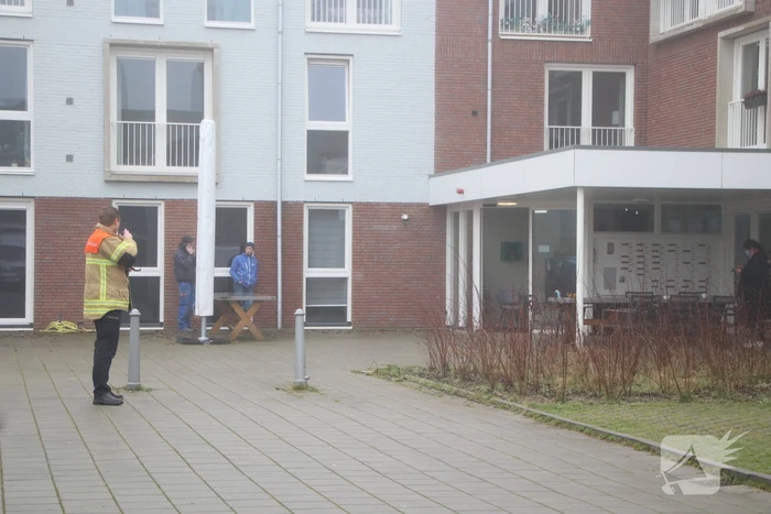 Brandweer ingezet voor rookontwikkeling Syndion woonlocatie