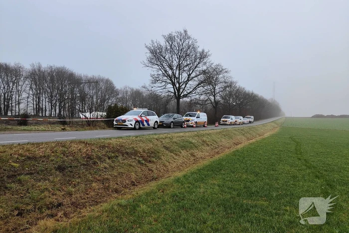 Treinverkeer gestremd na aanrijding
