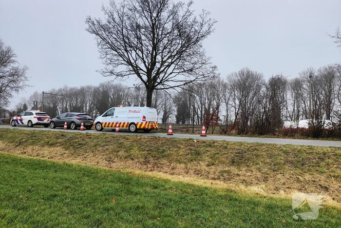 Treinverkeer gestremd na aanrijding