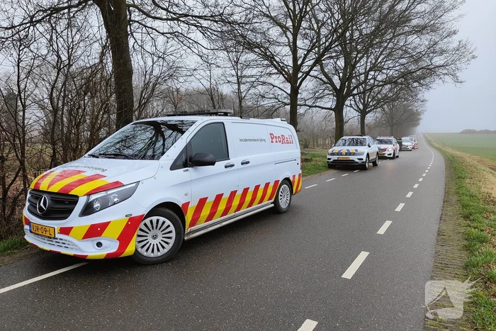 Treinverkeer gestremd na aanrijding