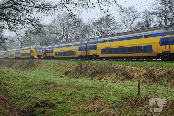 Treinverkeer gestremd na aanrijding